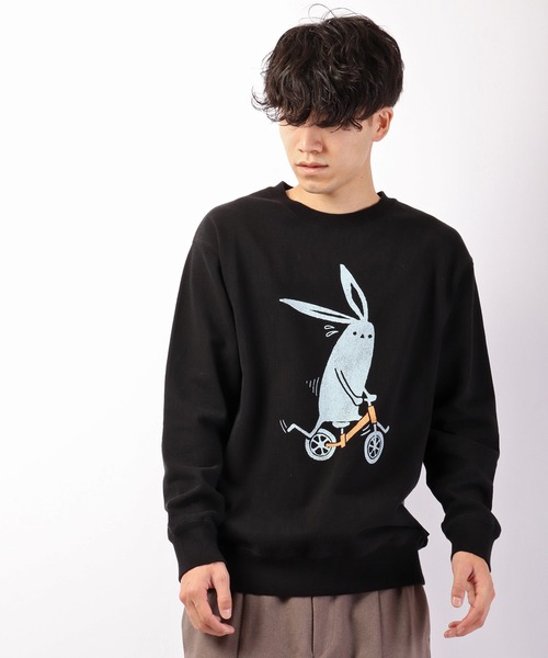 FUNALIVE（ファンアライブ） 「shabby」スウェットカットソー L