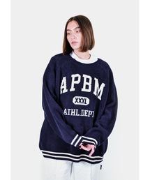ゆ*ろ様 美品　試着のみ　applebum APBM Knit Sweater APPLEBUM（アップルバム） セーター ニット “APBM” Mall Knit Sweater