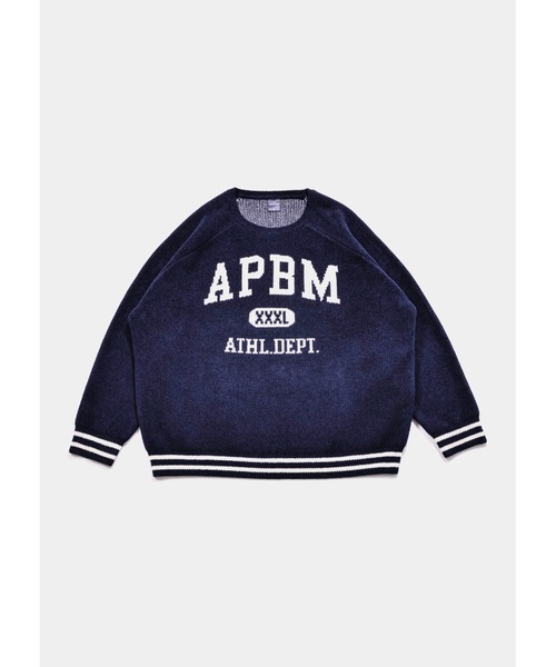 APPLEBUM（アップルバム） セーター ニット “APBM” Mall Knit Sweater