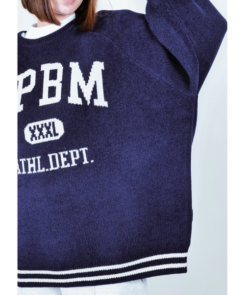 APPLEBUM（アップルバム） セーター ニット “APBM” Mall Knit Sweater