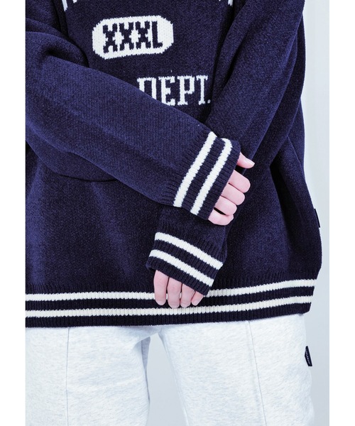 APPLEBUM（アップルバム） セーター ニット “APBM” Mall Knit Sweater