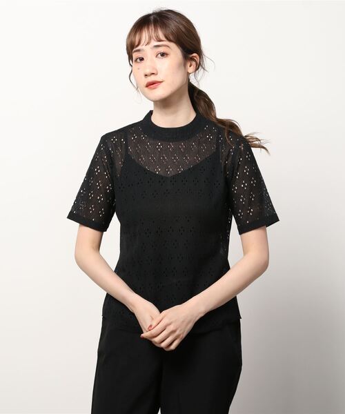 「Steven Alan」 半袖ブラウス FREE ブラック レディース