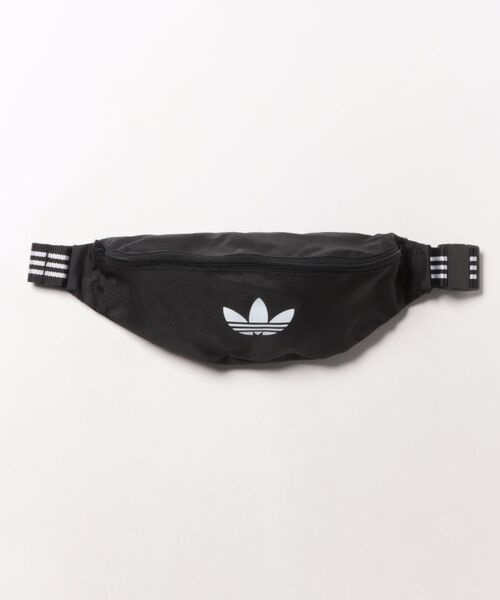 【adidas】 アディダス U AC WAISTBAG BLACK/WHITE 国内発送 adidas】 アディダス U AC WAISTBAG バッグ JX0223 BLACK/WHITE