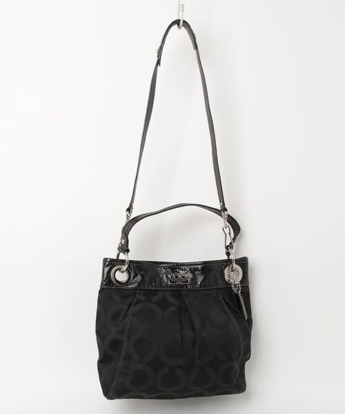 COACH 2wayバック COACH 「COACH」 2WAYバッグ - ブラック レディース : ZOZOTOWN