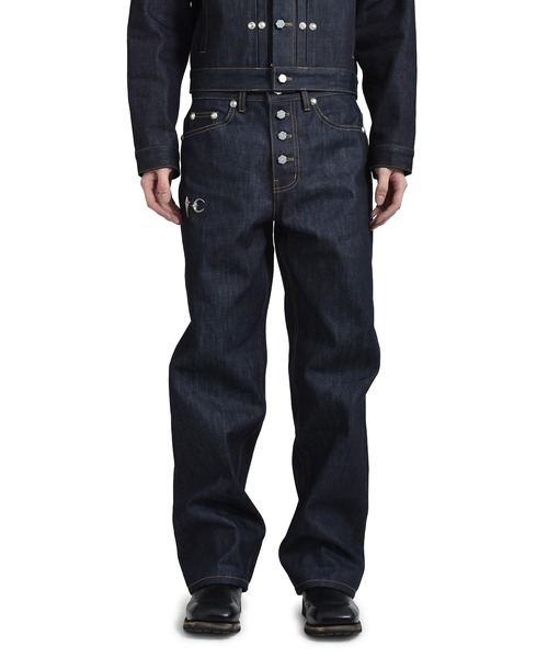 デニム・ジーパン THUG CLUB Land Warfare Denim Pants SA831 Thug Club】Land Warfare Denim Pants (Thug Club/デニム