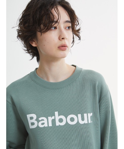 Barbour（バブアー） トレーナー スウェット ヴィンテージウォッシュ 