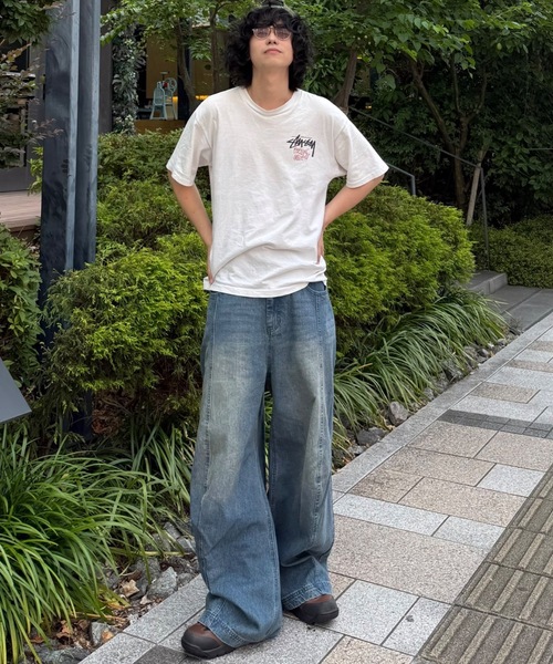 美品 anedist ヴィンテージカーブデニムパンツ セール】ヴィンテージカーブデニムパンツ（デニムパンツ