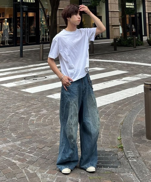 美品 anedist ヴィンテージカーブデニムパンツ ANEDIST ジーンズ ヴィンテージカーブデニムパンツ メンズ