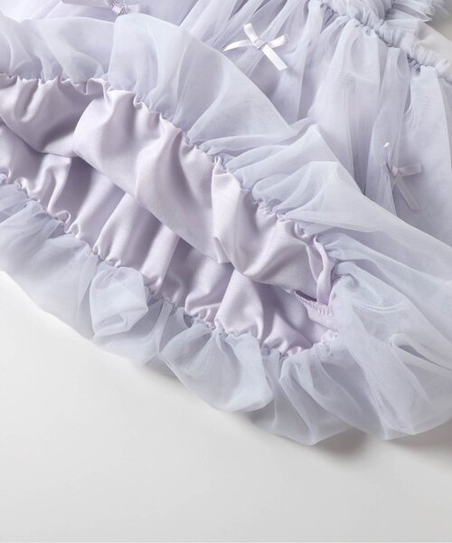 BABY GIFT BOX apres les cours アプレレクール チュールジャンスカセット v440905 女の子 ガールズ ベビー キッズ 子ども服 子供服タンポポキッズ