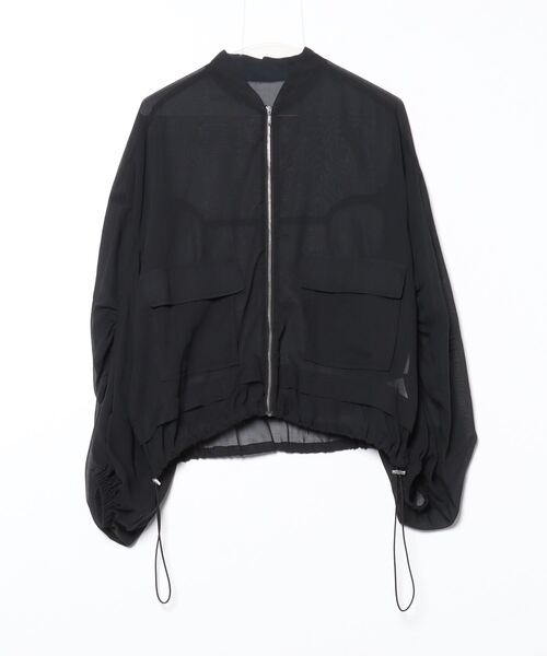 エレン様3-Layer Nylon Bluson black jentlouis 3-Layer Nylon Blouson – Jent Louis