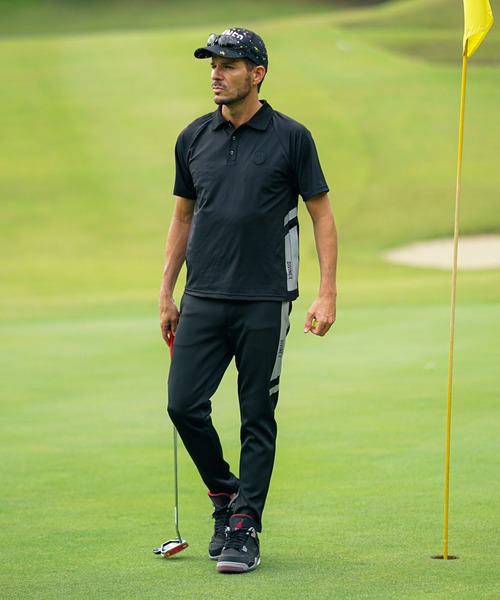 DIVINER GOLF セットアップ サイズL DIVINER GOLF セットアップ 「DIVINER GOLF」ラインデザイン