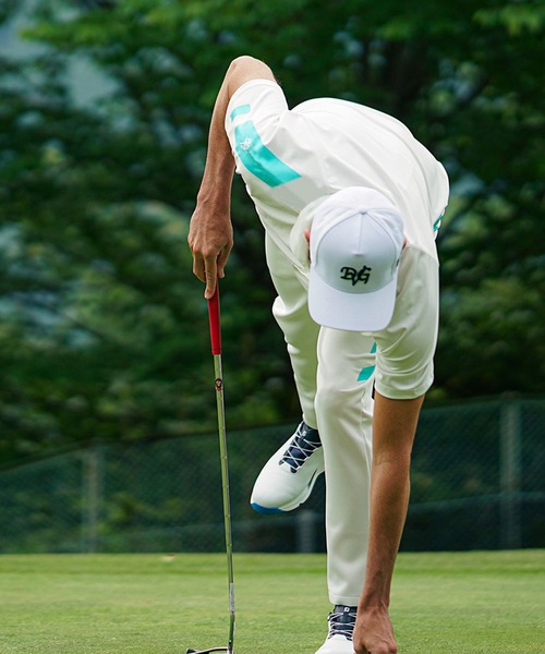 DIVINER GOLF セットアップ サイズL DIVINER GOLF セットアップ 「DIVINER GOLF」バックラインハーフ