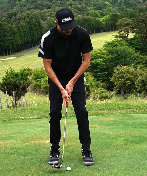 DIVINER GOLF セットアップ 「DIVINER GOLF」ラインデザイン