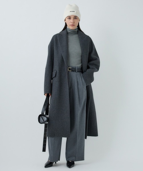 Chaos コート Chaos コート チェスターコート Chaos(カオス)/ 金子綾さんYouTube紹介