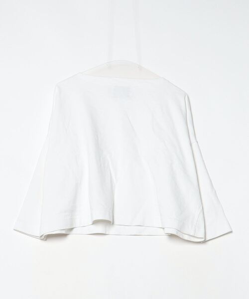 「Traditional Weatherwear」 7分袖カットソー S ホワイト レディース