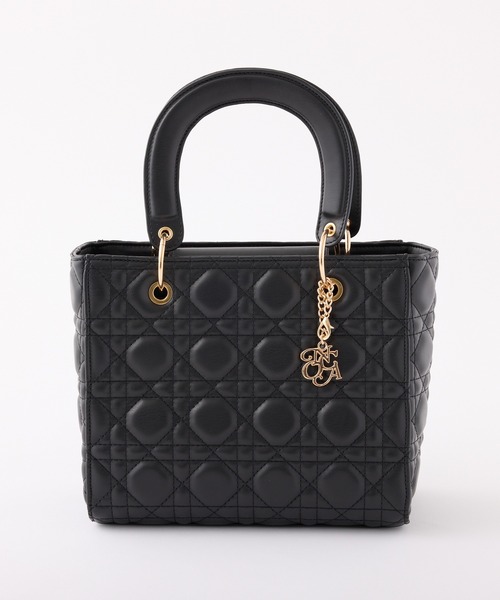 one after another NICE CLAUP ショルダーバッグ バッグ チャーム付き