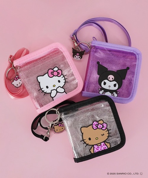 sanrio 財布 Sanrio characters(サンリオキャラクターズ) ネックコード