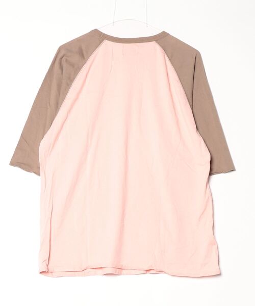 「STUSSY」 半袖Tシャツ L ピンク メンズ