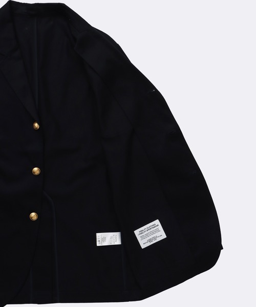 FIDELITY（フィデリティ） ジャケット テーラードジャケット 3B BLAZER