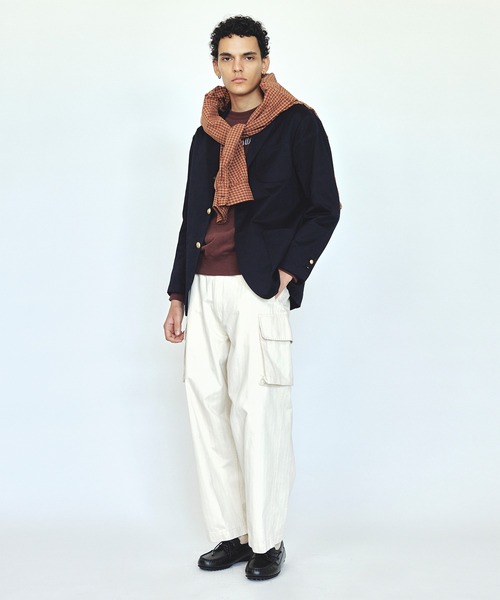 FIDELITY（フィデリティ） ジャケット テーラードジャケット 3B BLAZER