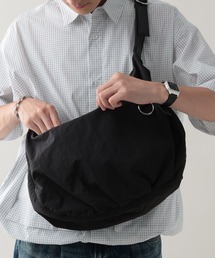 ショルダーバッグ シンセティックレザーコンビ/タックラウンドショルダーバッグ メンズ｜ZOZOTOWN Yahoo!店