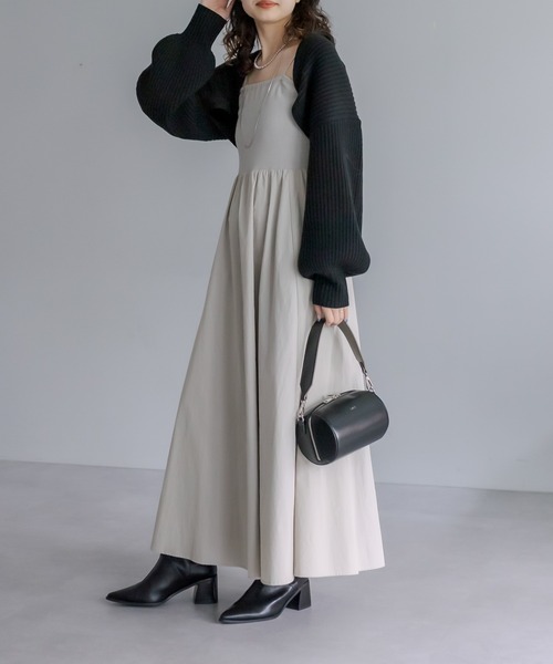 「mystic」 コンビワンピース 2 ブラック レディース_画像2