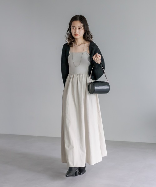 「mystic」 コンビワンピース 2 ブラック レディース_画像3