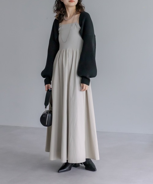 「mystic」 コンビワンピース 2 ブラック レディース_画像6