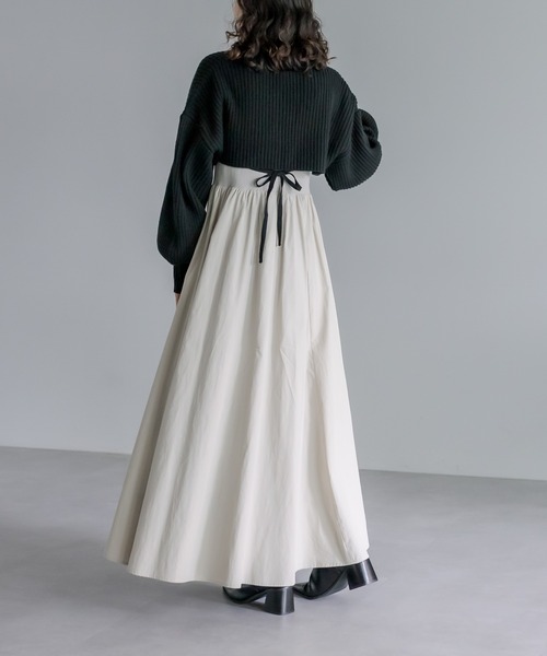 「mystic」 コンビワンピース 2 ブラック レディース_画像8