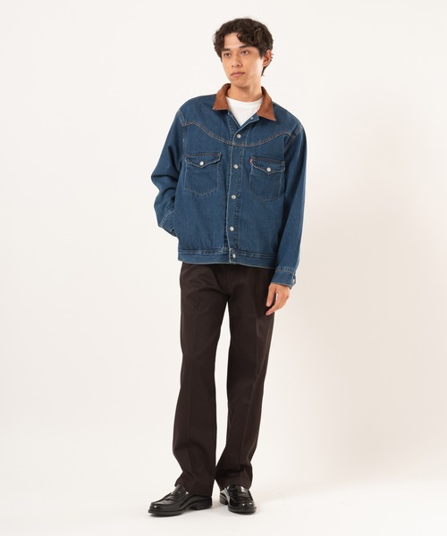 Levi's（リーバイス） デニムジャケット gジャン ウエスタンショート