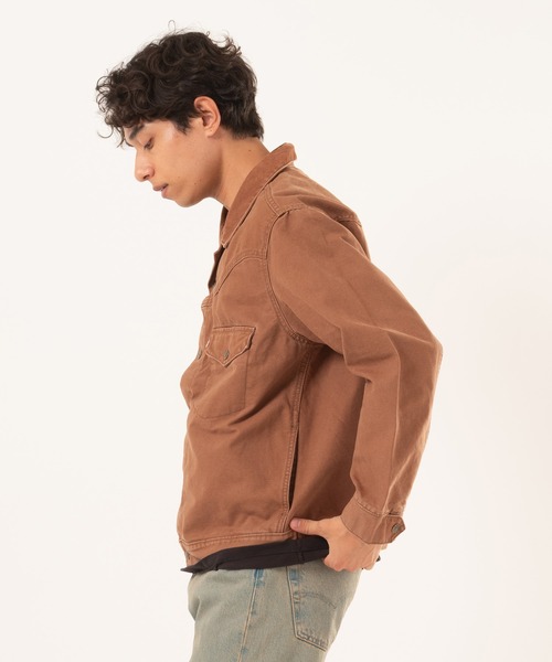 Levi's（リーバイス） デニムジャケット gジャン ウエスタンショート