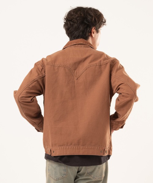 Levi's（リーバイス） デニムジャケット gジャン ウエスタンショート