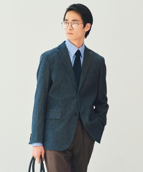 THE SHOP TK ジャケット テーラードジャケット エバーデニムジャケット