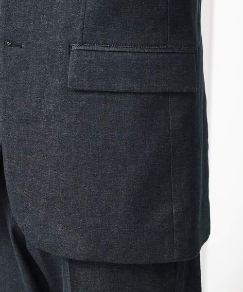 THE SHOP TK ジャケット テーラードジャケット エバーデニムジャケット