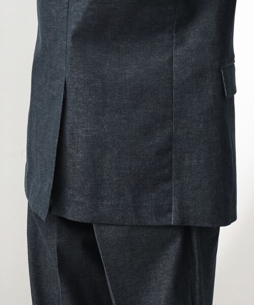 THE SHOP TK ジャケット テーラードジャケット エバーデニムジャケット