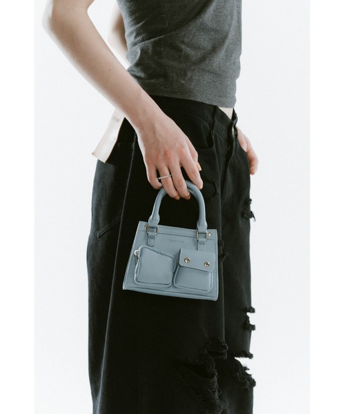 Knuth Marf（クヌースマーフ） ハンドバッグ mini multi pocket bag