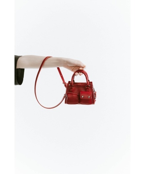 Knuth Marf（クヌースマーフ） ハンドバッグ mini multi pocket bag