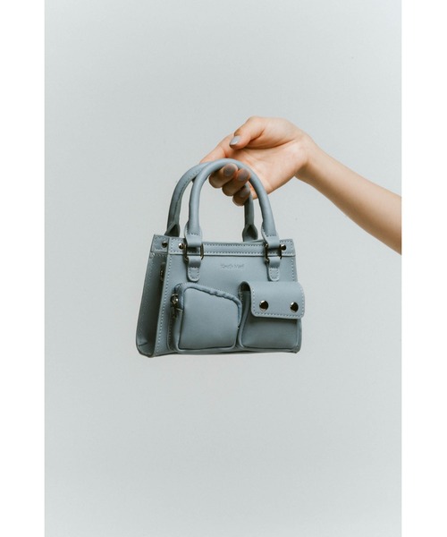 Knuth Marf（クヌースマーフ） ハンドバッグ mini multi pocket bag