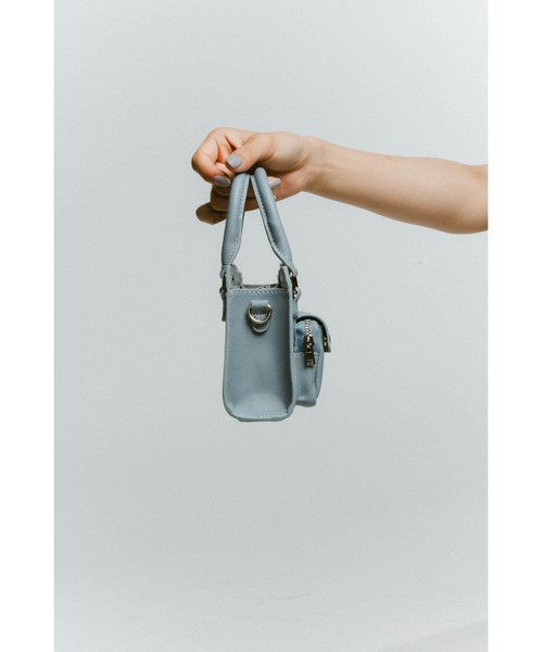 Knuth Marf（クヌースマーフ） ハンドバッグ mini multi pocket bag
