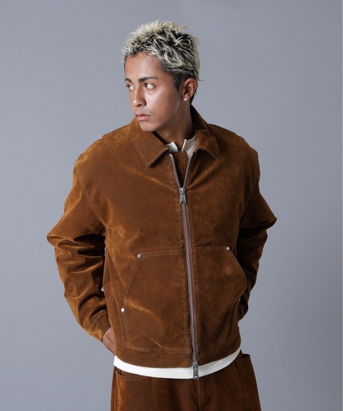 DANKE SCHON（ダンケシェーン） デニムジャケット gジャン DankeSchon