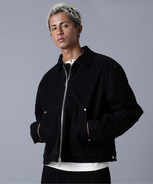 DANKE SCHON（ダンケシェーン） デニムジャケット gジャン DankeSchon