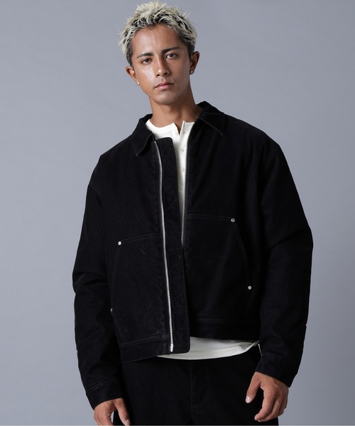 DANKE SCHON（ダンケシェーン） デニムジャケット gジャン DankeSchon