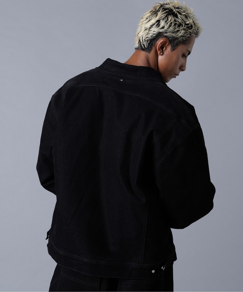 DANKE SCHON（ダンケシェーン） デニムジャケット gジャン DankeSchon