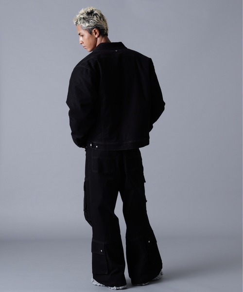 DANKE SCHON（ダンケシェーン） デニムジャケット gジャン DankeSchon