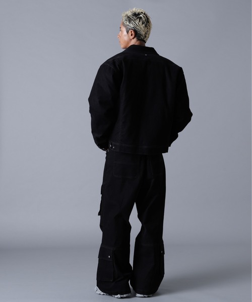 DANKE SCHON（ダンケシェーン） デニムジャケット gジャン DankeSchon