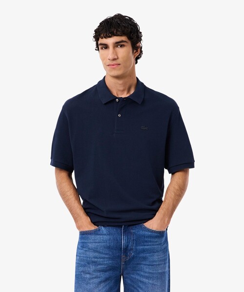 LACOSTE（ラコステ） ポロシャツ ヘビーウェイトルーズフィット