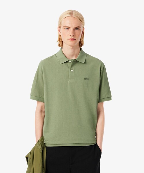 LACOSTE（ラコステ） ポロシャツ ヘビーウェイトルーズフィット