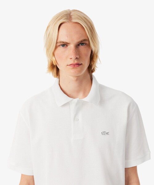 LACOSTE（ラコステ） ポロシャツ ヘビーウェイトルーズフィット