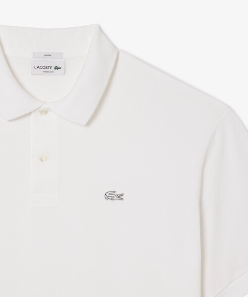 LACOSTE（ラコステ） ポロシャツ ヘビーウェイトルーズフィット