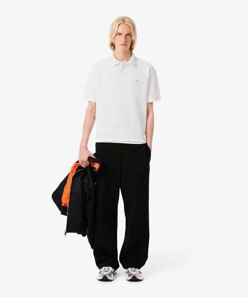 LACOSTE（ラコステ） ポロシャツ ヘビーウェイトルーズフィット